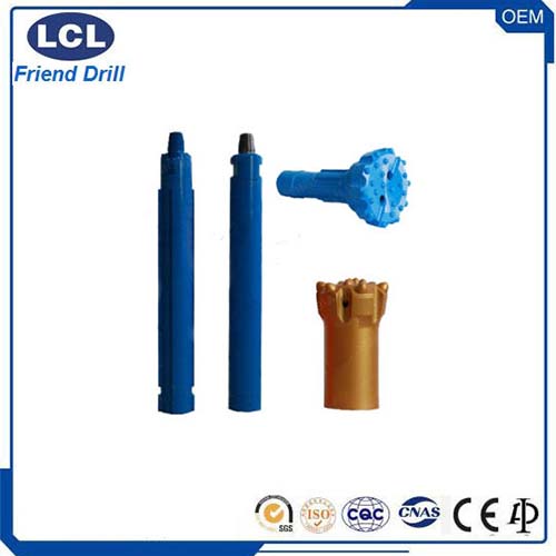 4 Inch DTH Hammer Without foot vlave(COP44/DHD340 Bit Shank)Length(Less bit)1011mm