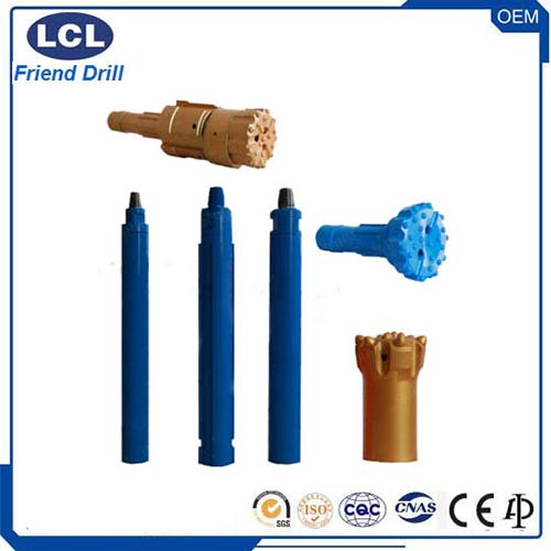 5 Inch DTH Hammer with foot vlave(QL50 Bit Shank)