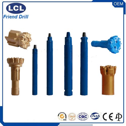 4 Inch DTH Hammer Without foot vlave (M4 Bit Shank)