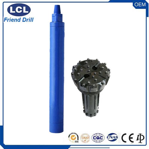 6 Inch DTH Hammer Without foot vlave(COP64/DHD360 Bit Shank)