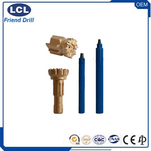 6 Inch DTH Hammer Without foot vlave(M6 Bit Shank)