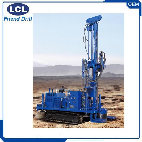 FULL HYDRAULIC MULTIFUNCTIONAL DRILLING RIG PARAMETERS