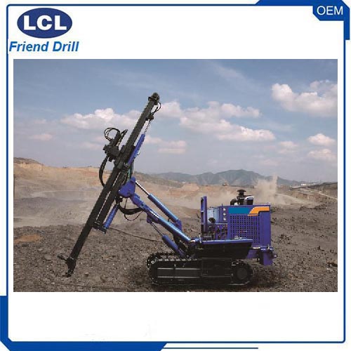 HYDRAULIC OPEN-AIR BLAST HOLE DRILLING RIG PARAMETERS