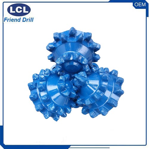 TCI tricon drill bit/roller cone rotary tools rock drill bit drill head