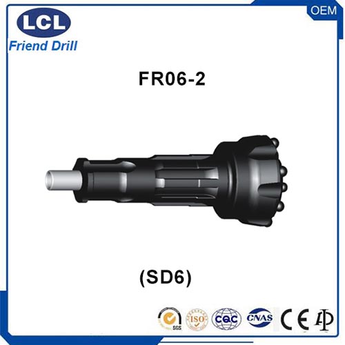 6"High Air Pressure DTH Bits