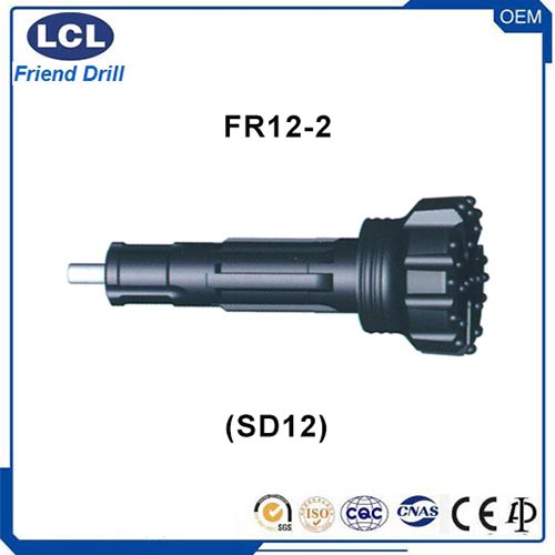 12"High Air Pressure DTH Bit