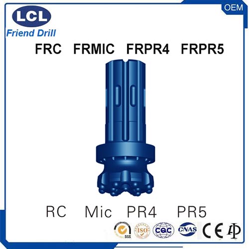 Reverse circulation drill bit